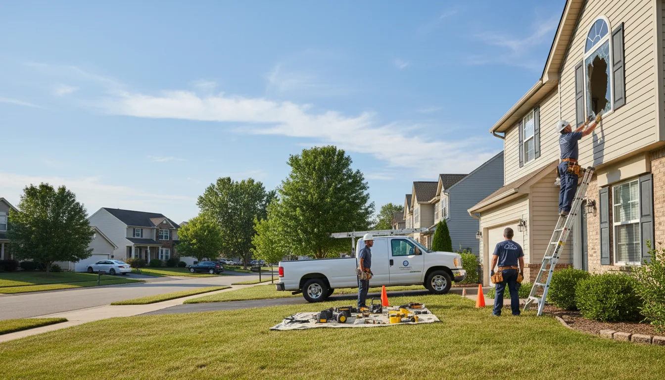 Expert window installer providing residential service in Robinson, IL